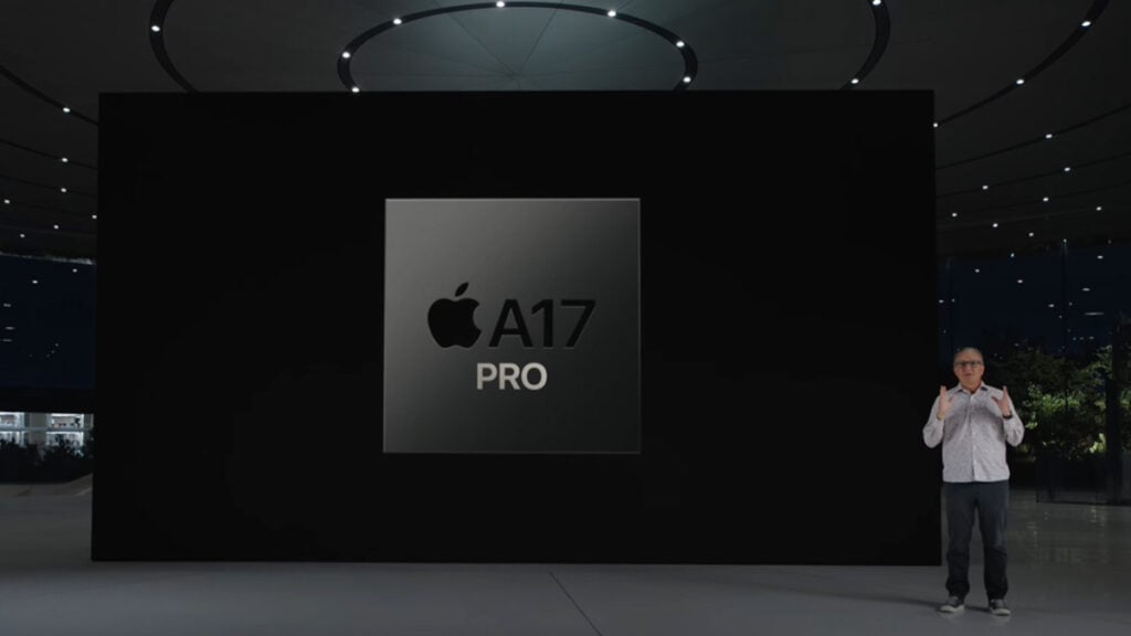 Chipset Apple A17 Pro