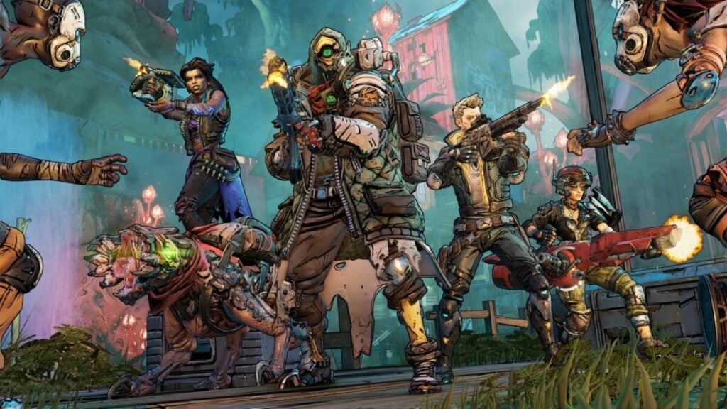 Developer Gearbox Borderlands