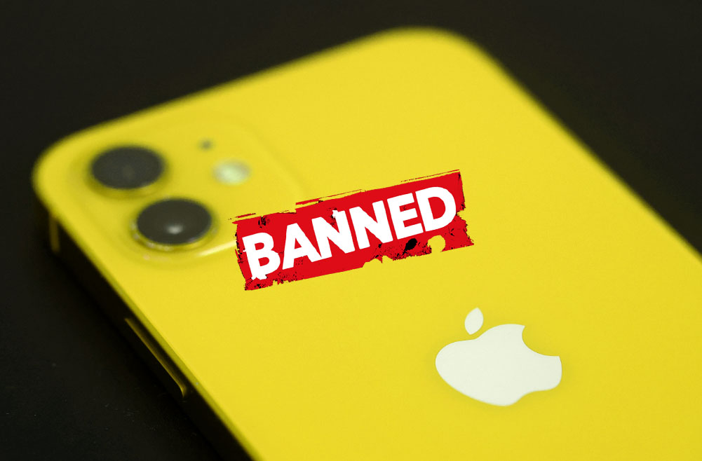 Iphone 12 Kena Banned