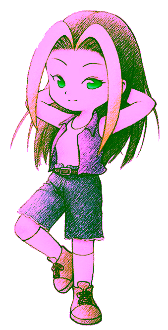 karen waifu harvest moon back to nature