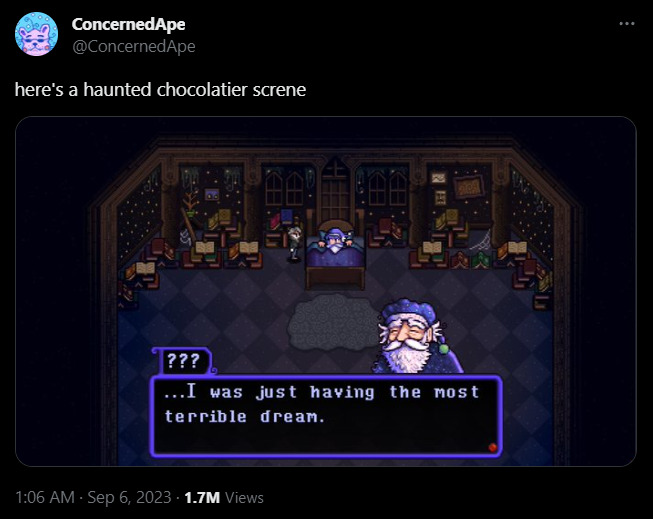 haunted chocolatier