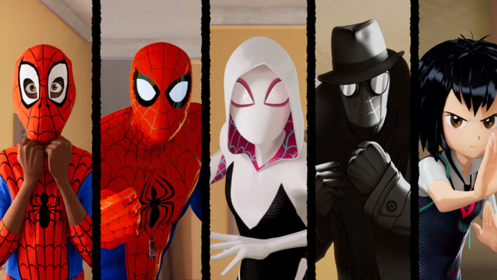 Karakter Karakter Spider Verse