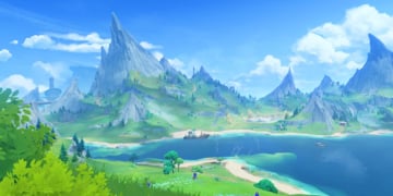 Leak Map Fontaine Genshin Impact