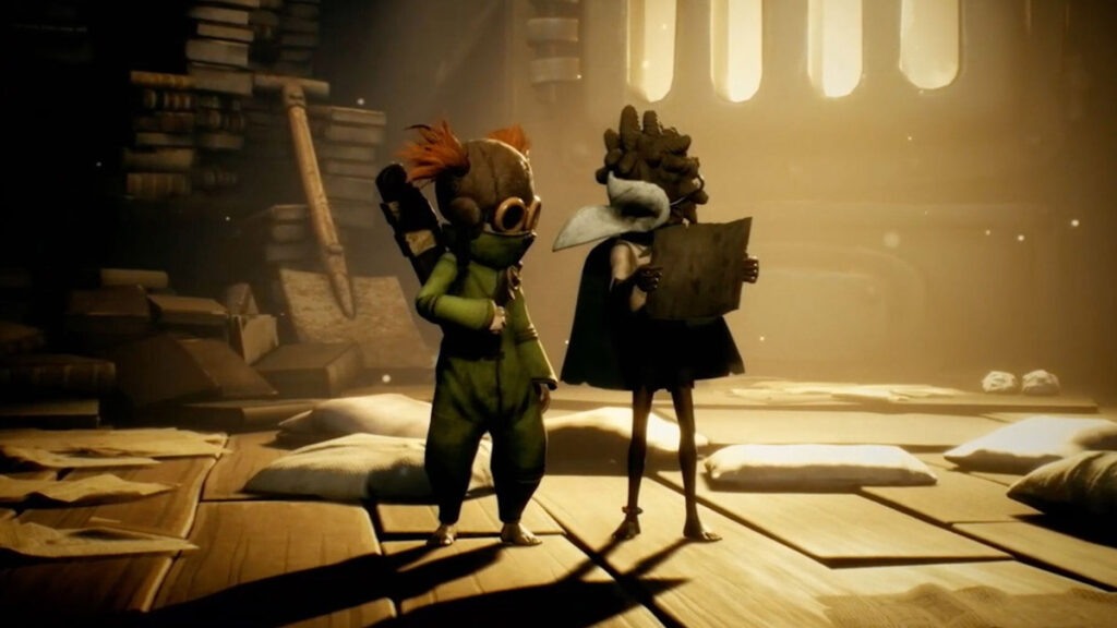 fitur co-op Little Nightmares 3