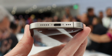 Port Usb C Di Iphone 15