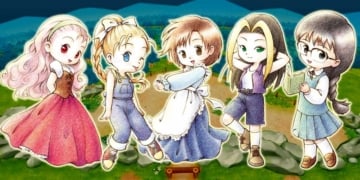 Waifu Harvest Moon Back to Nature