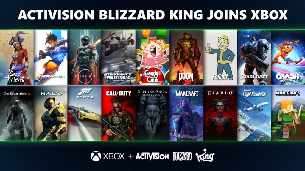 Activision Blizzard Diakuisisi Microsoft