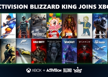 Activision Blizzard Diakuisisi Microsoft
