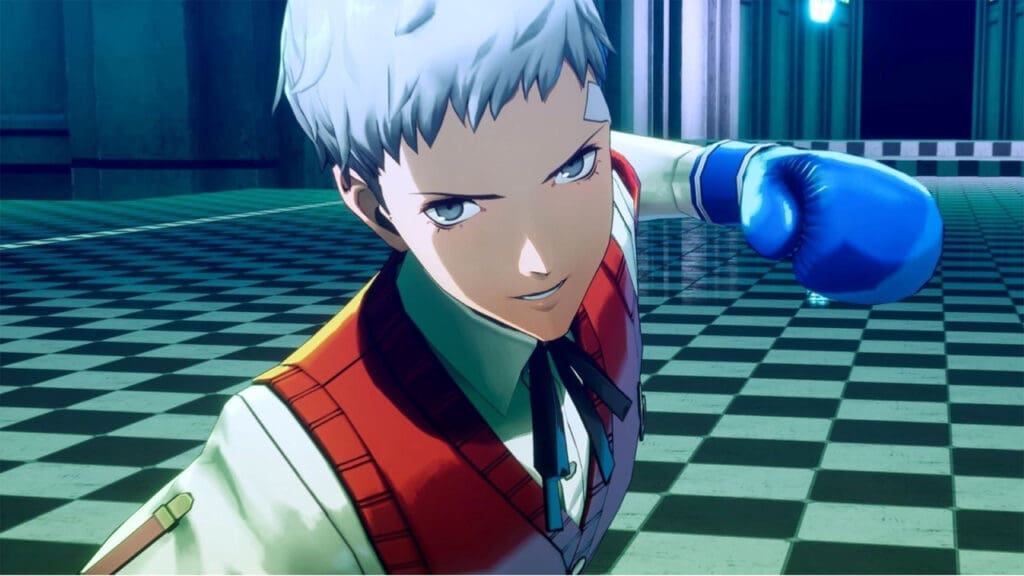 Akihiko Sanada Persona 3 Reload