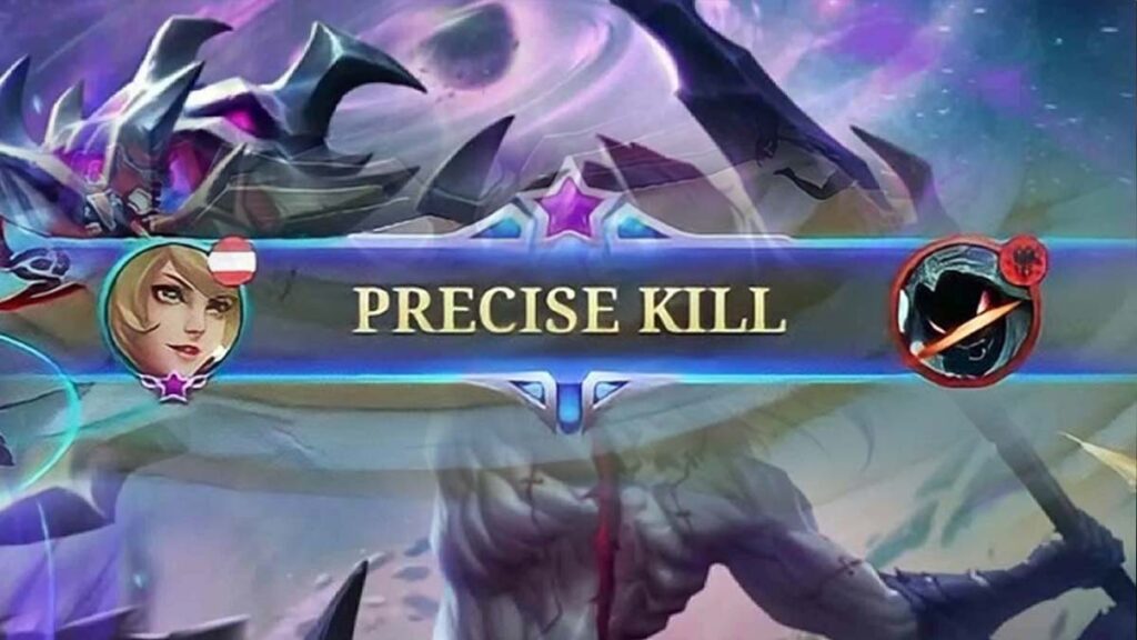 Precise Kill Mobile Legends