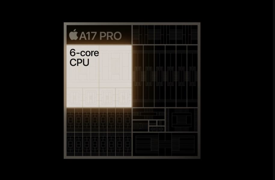 Apple A17 Pro Cpu Dan Gpu