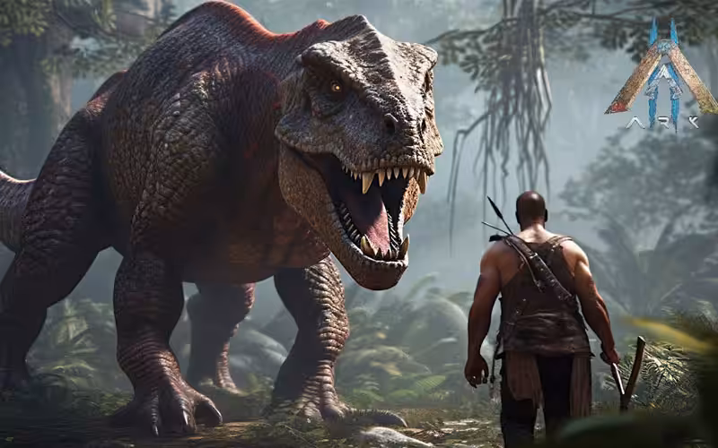 Ark Survival Evolved Game Online