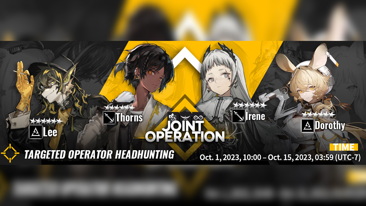 Arknights Contingency Contract Season 12: Operation Base Point Telah ...