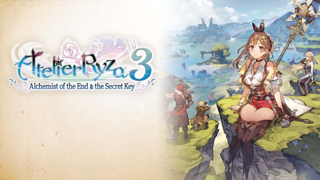 Atelier Ryza 3 Alchemist Of The End & The Secret Key