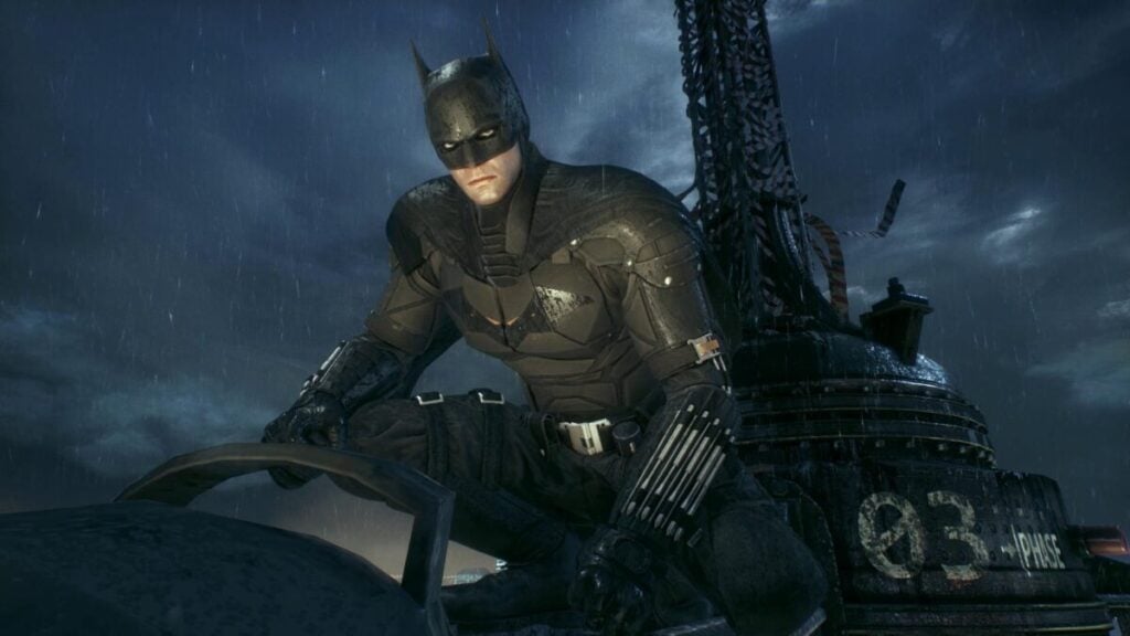 Batman Arkham Knight Pattinson