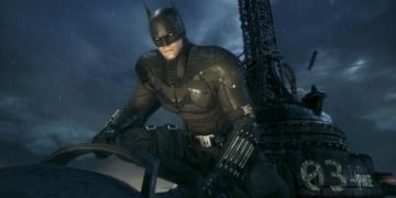Batman Arkham Knight Pattinson