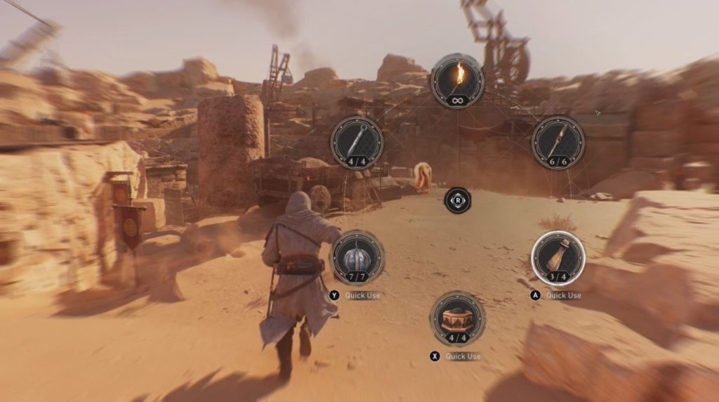 Bermacam Senjata Untuk Mengalahkan Musuh Assassins Creed Mirage