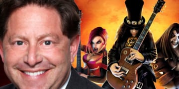 CEO Activision Blizzard Guitar Hero