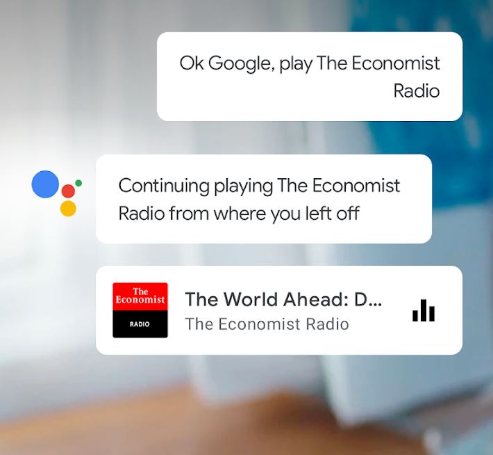 Contoh Pemakaian Google Podcast