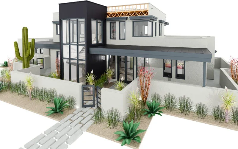 Desain Rumah Chief Architect