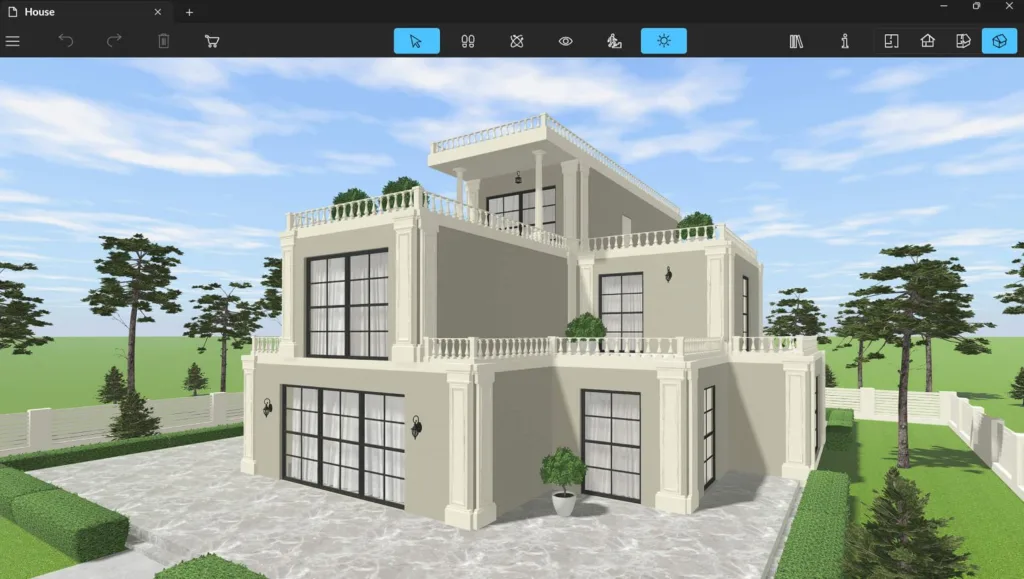 Desain Rumah Live Home 3d