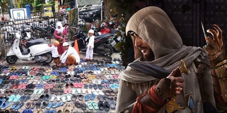 Dialog Colong Sendal Di Masjid Assassin's Creed Mirage