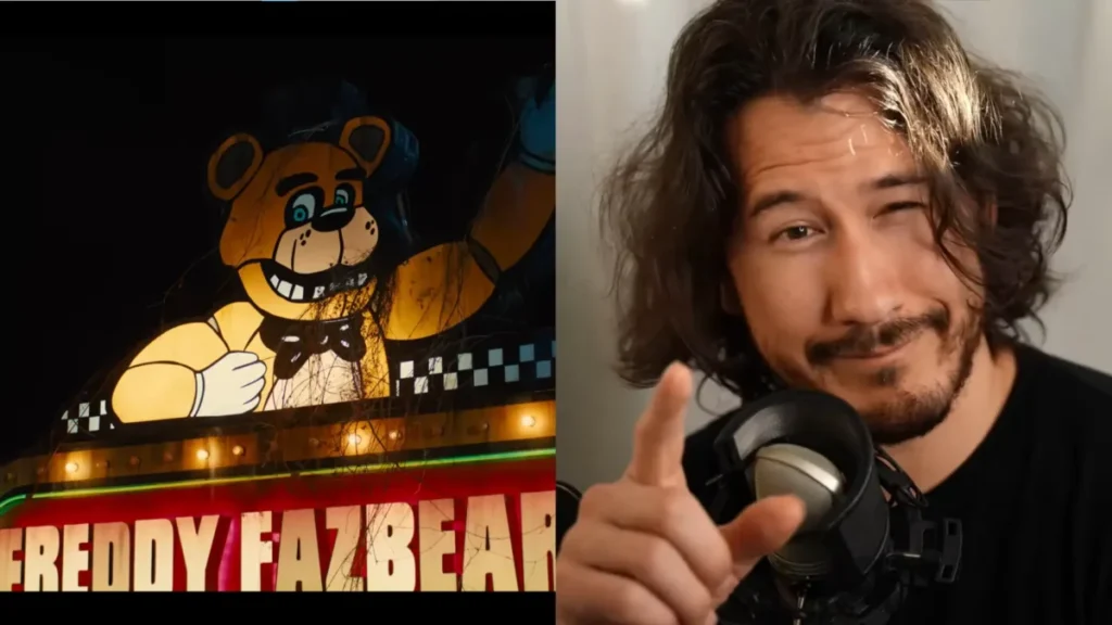 Markiplier Ungkap Alasan Tolak Kesempatan Tampil di Film Five Nights at Freddy's