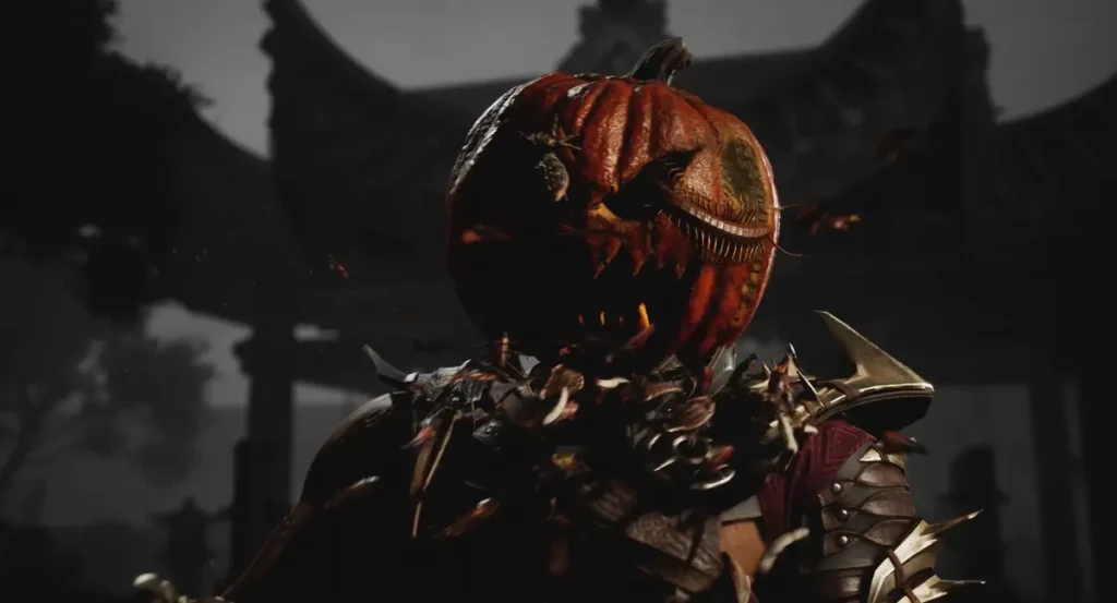 Fatality Mortal Kombat 1 Halloween