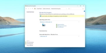 Fitur Bitlocker Windows 11