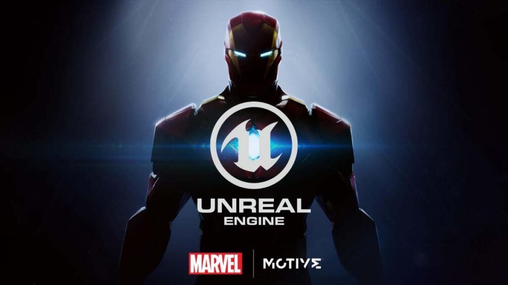 Game Iron Man Ea Unreal Engine 5