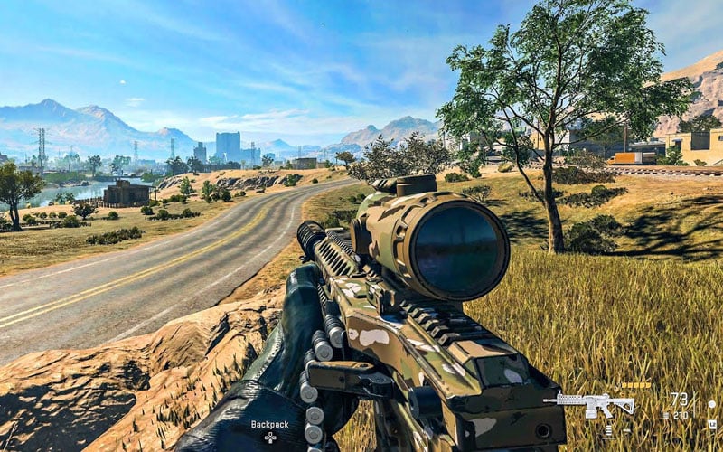 Game Online Cod Warzone