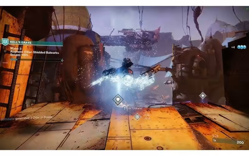 Game Online Destiny 2 Gaemplay