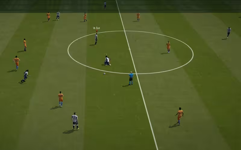 Game Online Fifa 4 2024