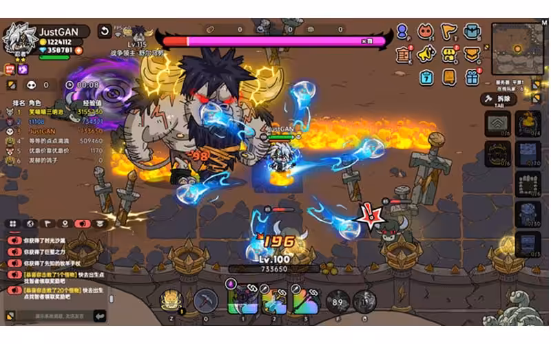 Game Online Heros Land 2024