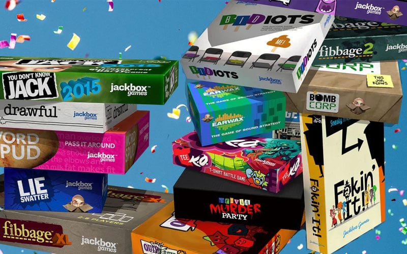 Game Online Jackbox Party Pack
