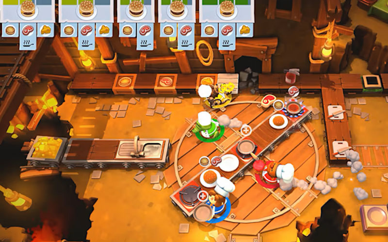 Game Online Party Overcooked 2
