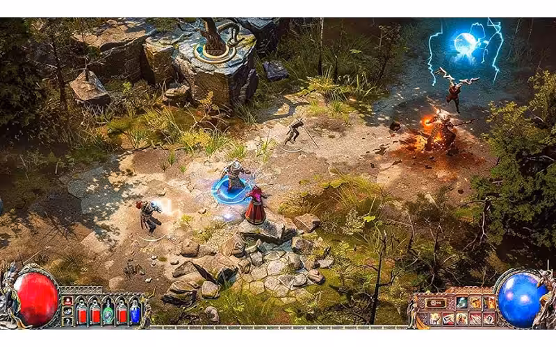 Game Online Path Of Exile 2