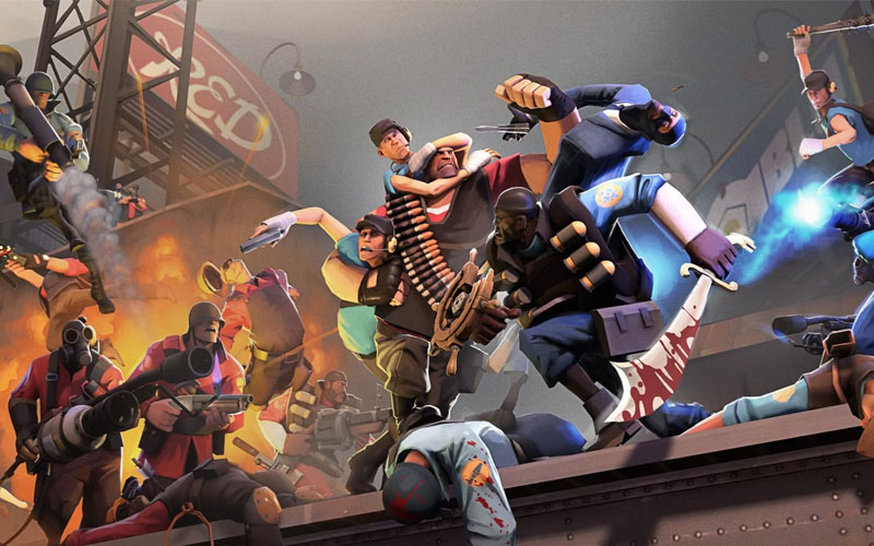 Game Online Team Fortress 2 2023