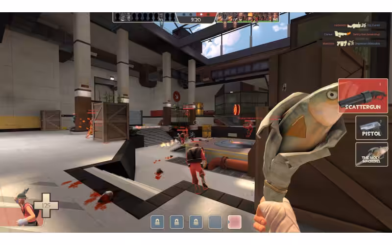 Game Online Team Fortress 2