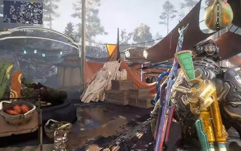 Game Online Warframe 2024