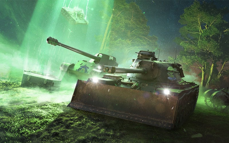 Game Online World Of Tanks 2023
