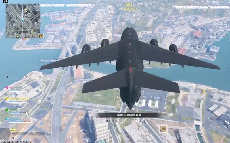 Gameplay Cod Warzone 2024