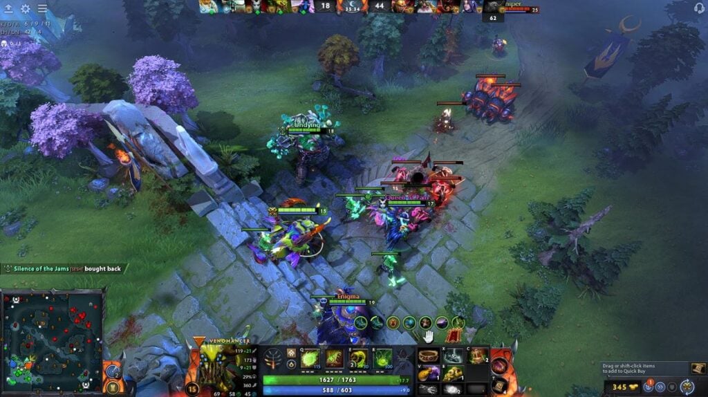 Gameplay Dota 2 Game Online