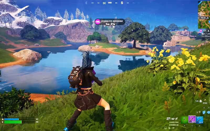 Gameplay Game Online Fortnite 2024