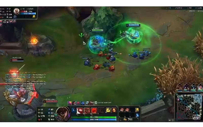 Gameplay League Of Legends 2024