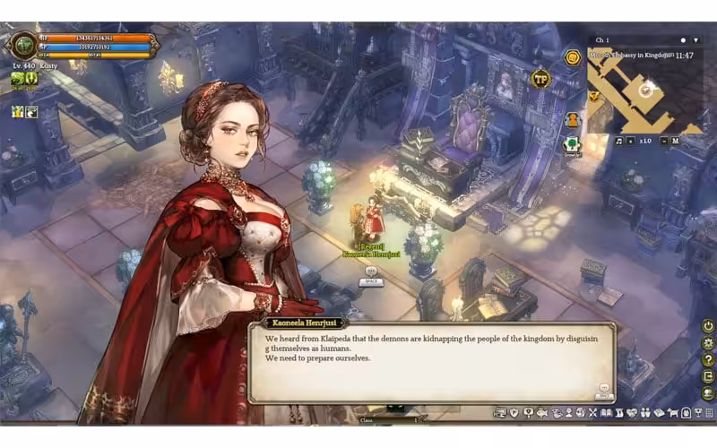 Gameplay Tree Of Savior Game Online 2024
