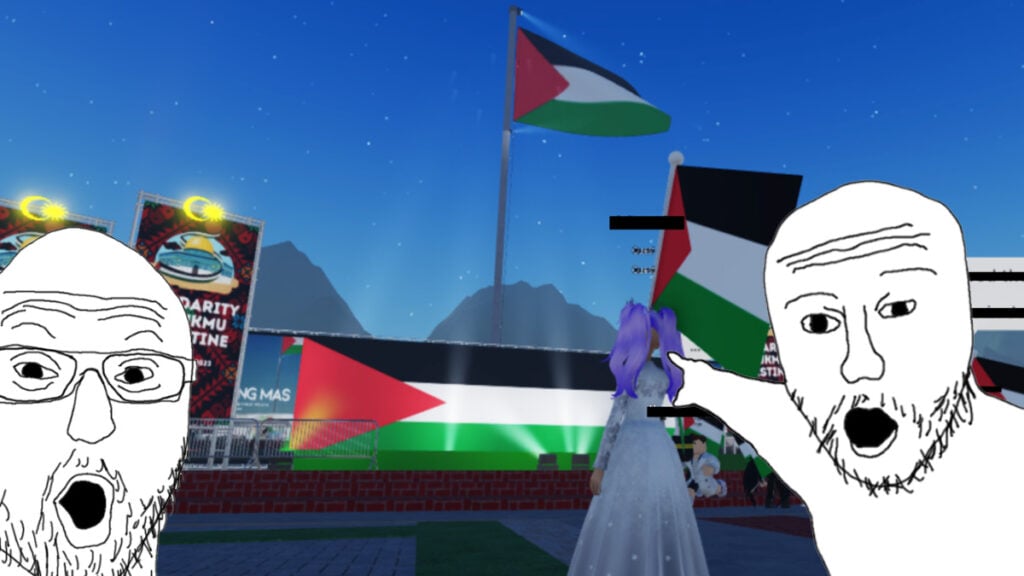 Roblox Palestina