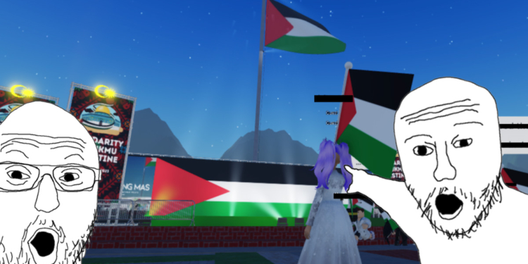 Roblox Palestina