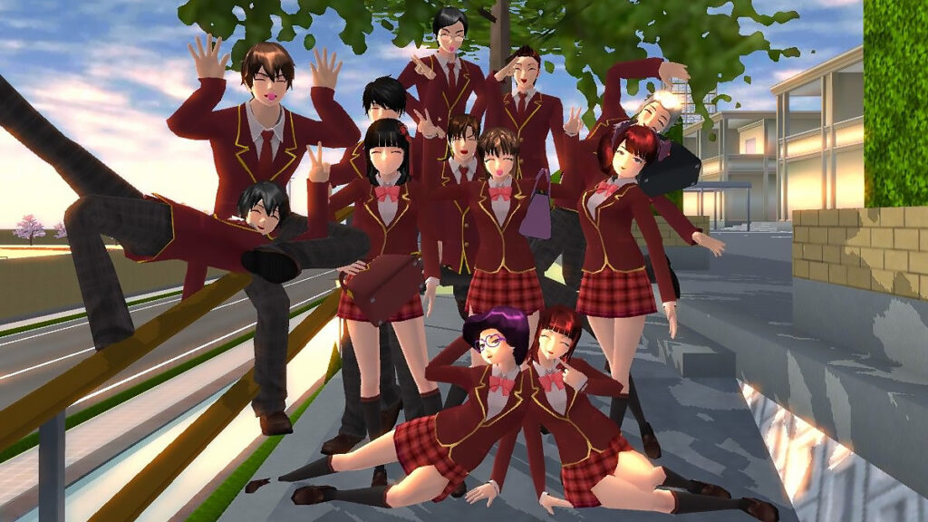 ID Sakura School Simulator