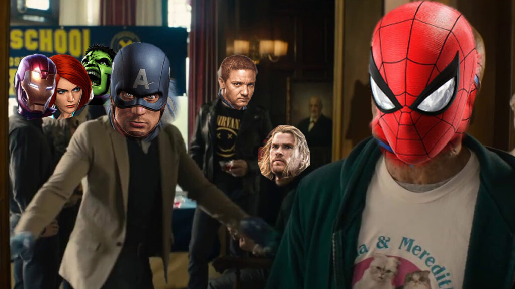 Avengers Marvel's Spider-Man